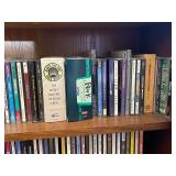 Two CD Storage Cabinets and Contents.