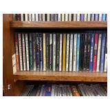 Two CD Storage Cabinets and Contents.