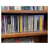 Two CD Storage Cabinets and Contents.