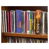 Two CD Storage Cabinets and Contents.