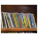 Two CD Storage Cabinets and Contents.