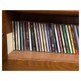 Two CD Storage Cabinets and Contents.