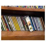 Two CD Storage Cabinets and Contents.