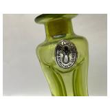 Pilgrim Home Blown Glass Decanter.
