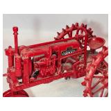 Three Model Tractors.