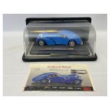 Model Michelin Tire Truck and 1936 Bugatti Atlantic Car.