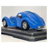 Model Michelin Tire Truck and 1936 Bugatti Atlantic Car.