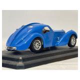 Model Michelin Tire Truck and 1936 Bugatti Atlantic Car.