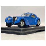 Model Michelin Tire Truck and 1936 Bugatti Atlantic Car.
