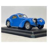 Model Michelin Tire Truck and 1936 Bugatti Atlantic Car.