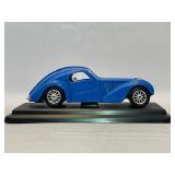 Model Michelin Tire Truck and 1936 Bugatti Atlantic Car.