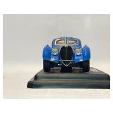 Model Michelin Tire Truck and 1936 Bugatti Atlantic Car.