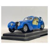 Model Michelin Tire Truck and 1936 Bugatti Atlantic Car.