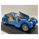Model Michelin Tire Truck and 1936 Bugatti Atlantic Car.