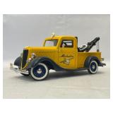 Model Michelin Tire Truck and 1936 Bugatti Atlantic Car.