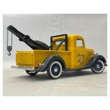 Model Michelin Tire Truck and 1936 Bugatti Atlantic Car.
