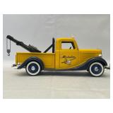 Model Michelin Tire Truck and 1936 Bugatti Atlantic Car.