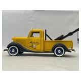 Model Michelin Tire Truck and 1936 Bugatti Atlantic Car.