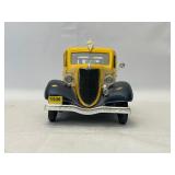 Model Michelin Tire Truck and 1936 Bugatti Atlantic Car.