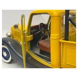 Model Michelin Tire Truck and 1936 Bugatti Atlantic Car.