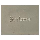 Antique 1911 "Kaloma" Josie Earp Mystery Photo in Original Frame Copyright 1914 - P.N. CO.