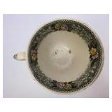The Farmers Arms Decorative Mug and Plate. Incense Pot with Incense.