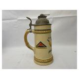 Two Beer Steins as Seen in Pictures.