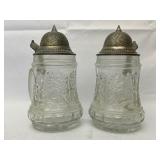 Two Beer Steins as Seen in Pictures.
