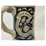 Two Beer Steins as Seen in Pictures.