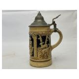 Three Beer Steins as Seen in Pictures.