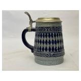 Three Beer Steins as Seen in Pictures.