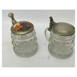 Two Beer Steins as Seen in Pictures.