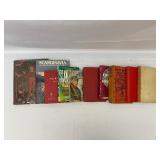 Variety of Books.