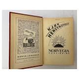 Variety of Books.