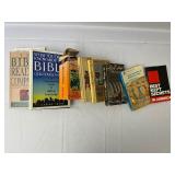 Variety of Books.
