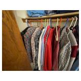 Contents of Entire Closet. Men