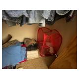 Contents of Entire Closet. Men
