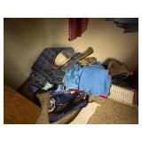 Contents of Entire Closet. Men