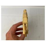 Two Hangared Rivers and Lumberjack/Bear Sewing Toy.