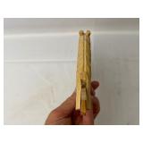 Two Hangared Rivers and Lumberjack/Bear Sewing Toy.