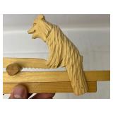Two Hangared Rivers and Lumberjack/Bear Sewing Toy.