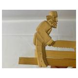 Two Hangared Rivers and Lumberjack/Bear Sewing Toy.