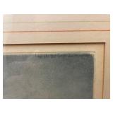 Sailboat Print in Frame.