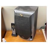 Teac DC-D2830 Digital Compact Hi-Fi System. Record, Tuner, 3 Disc Changer, and Dual Cassette with Speakers.