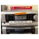 Teac DC-D2830 Digital Compact Hi-Fi System. Record, Tuner, 3 Disc Changer, and Dual Cassette with Speakers.
