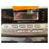 Teac DC-D2830 Digital Compact Hi-Fi System. Record, Tuner, 3 Disc Changer, and Dual Cassette with Speakers.