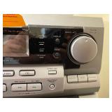 Teac DC-D2830 Digital Compact Hi-Fi System. Record, Tuner, 3 Disc Changer, and Dual Cassette with Speakers.