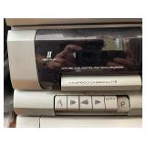 Teac DC-D2830 Digital Compact Hi-Fi System. Record, Tuner, 3 Disc Changer, and Dual Cassette with Speakers.