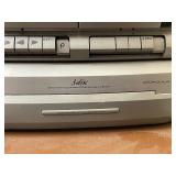 Teac DC-D2830 Digital Compact Hi-Fi System. Record, Tuner, 3 Disc Changer, and Dual Cassette with Speakers.