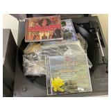 Teac DC-D2830 Digital Compact Hi-Fi System. Record, Tuner, 3 Disc Changer, and Dual Cassette with Speakers.